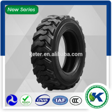 China 2015 pneus lisos do boi do patim dos pneus da prova do projeto 12-16,5